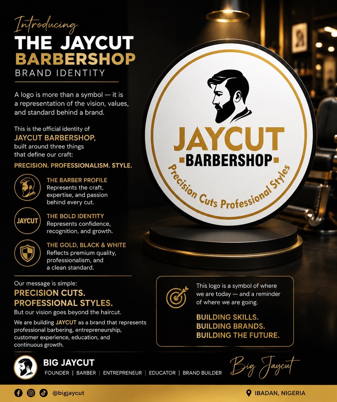 JAYCUT BARBERSHOP ENTERPRISE & ACADEMY