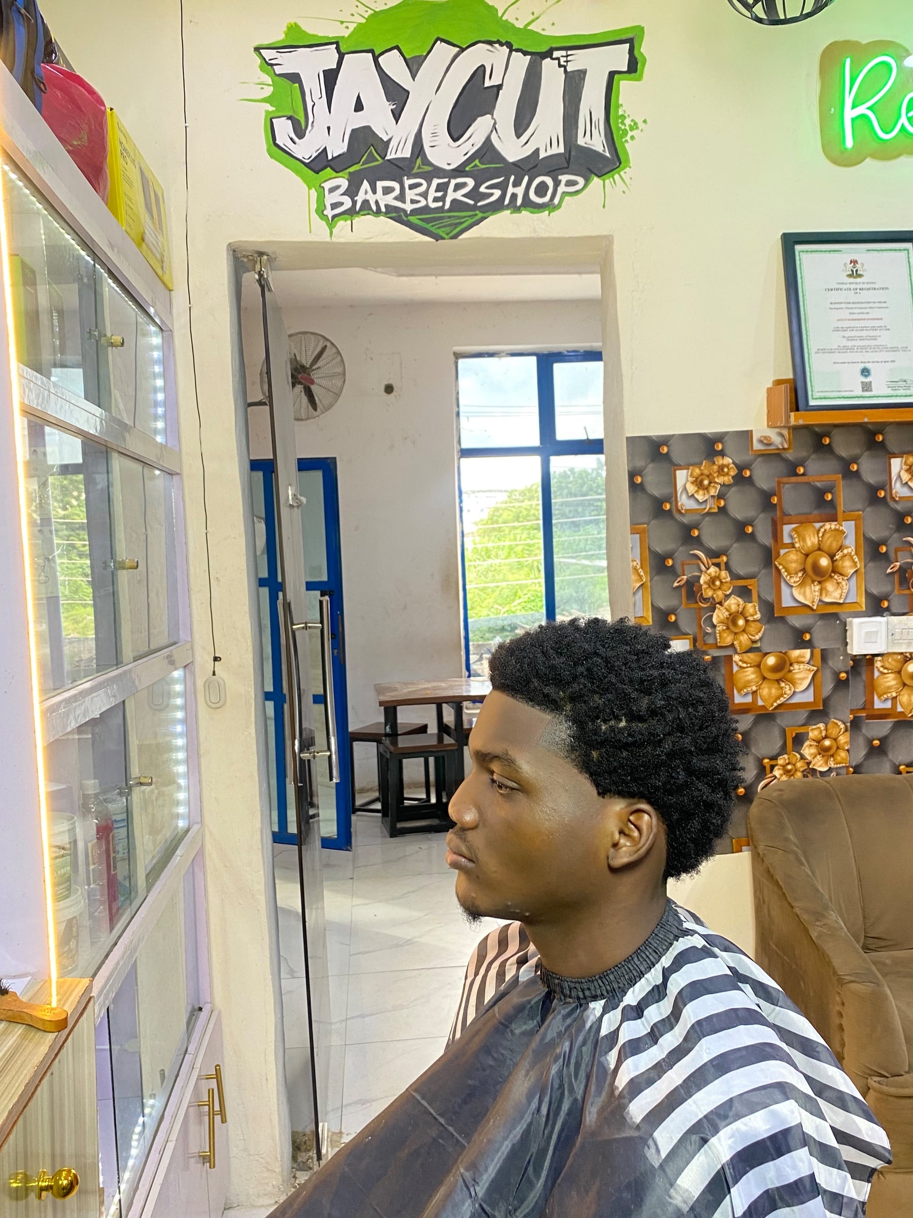 JAYCUT BARBERSHOP ENTERPRISE & ACADEMY