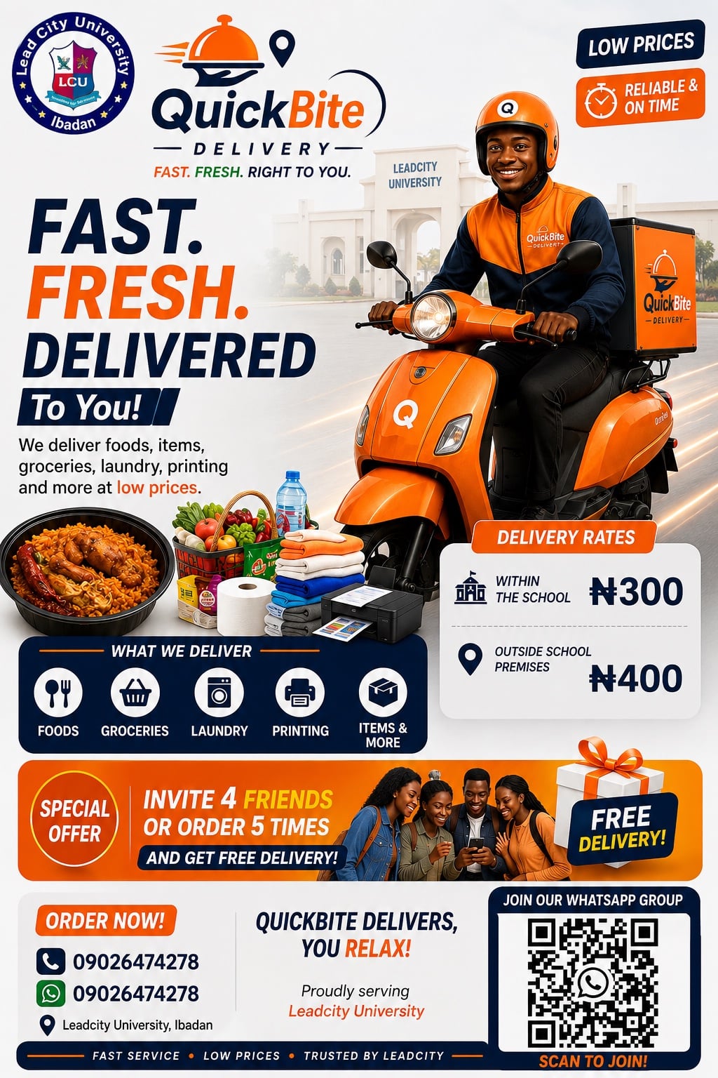 Delivery